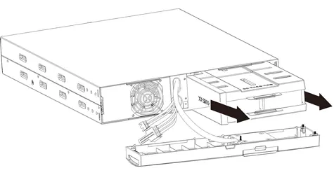 Bluewalker Bateriový modul pro VFI 10000P/RT LCD / Baterie pro UPS / 10x 12V/9Ah