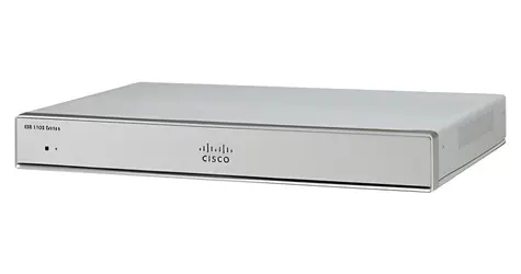 Cisco ISR 1100 4 Ports / Router / Dual GE WAN Ethernet