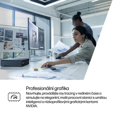 HP Z2 Mini G1i černá / Pracovní stanice / Intel Core Ultra 5 245 / 16GB / 512GB SSD / RTX A400 4GB / W11P