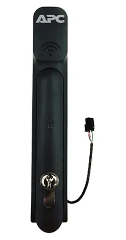 APC NetBotz Handle Kit 13,56 MHz / Klika dveří / RFID čtečka / uzamykání / černá