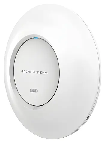 Grandstream GWN7660E / Access point / Wi-Fi 6 (802.11ax) / MU-MIMO / 256 klientů / dosah 175 m / PoE/PoE+