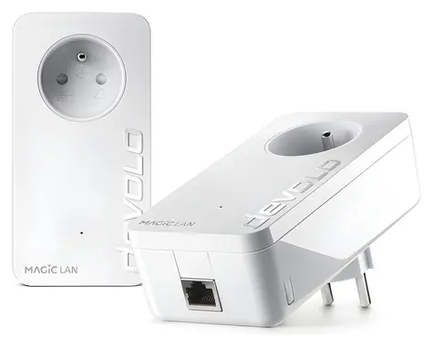 Devolo Magic 1 LAN 1-1-2 / Startovací sada / Powerline / 1200 Mbps / 2 adaptéry