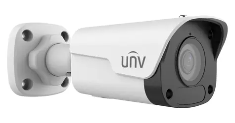 Uniview IPC2124LB-ADF28KM-H (2,8 mm) bílá / Venkovní IP kamera / Bullet / 4 Mpix / IR 30 m / PoE