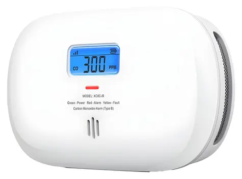 X-Sense XC0C-iR / Detektor oxidu uhelnatého / Wi-Fi / LCD displej / elektrochemický senzor