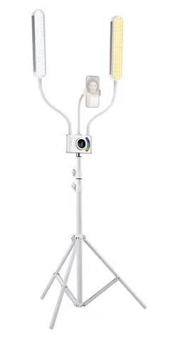 Neewer BH40C / LED osvětlovací sada / 2 ramena / 3200-5600K / 36 W / stativ 84-200 cm