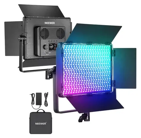 Neewer RBB1200 / LED světlo RGBCW / 60 W / CRI 96+ / 2500-10000K / DMX