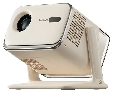 Aurzen Boom mini / Mini projektor / Google TV / Full HD / HDR10 / 500 ANSI lm / pouzdro v balení