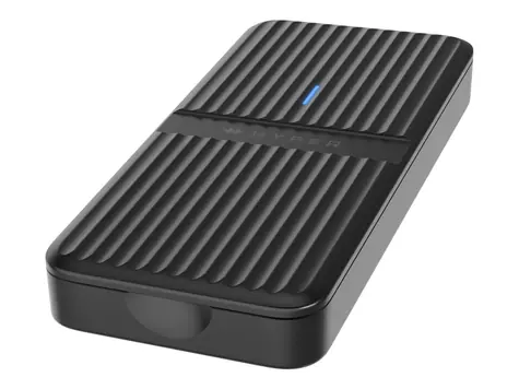 Hyper HyperDrive Next USB4 černá / Box pro M.2 SSD / USB-C / USB4 / Barlow Ridge / hliník