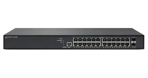 Lancom GS-3126XP / Switch / Managed L3 / 24x GbE PoE+ / 2x SFP+ 10G / PoE 185W