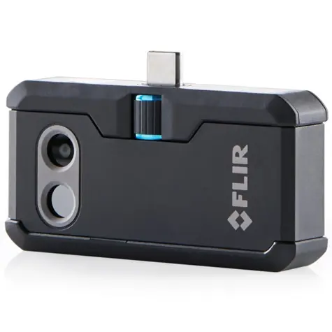 FLIR One Pro pro iOS USB-C černá / Termokamera pro smartphone / MSX / 12 µm / 8.7 Hz / 160 × 120 px