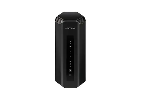 Netgear Nighthawk RS700S černá / Router / Wi-Fi 7 / Tri-Band / 6x Ethernet / USB-C