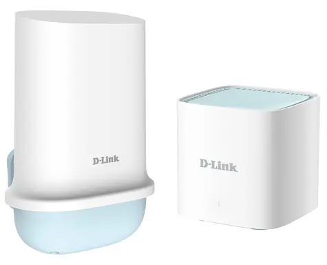 D-Link DWP-1010/KT bílá / CPE / Wi-Fi 6 / 5G/LTE / PoE / 2x LAN