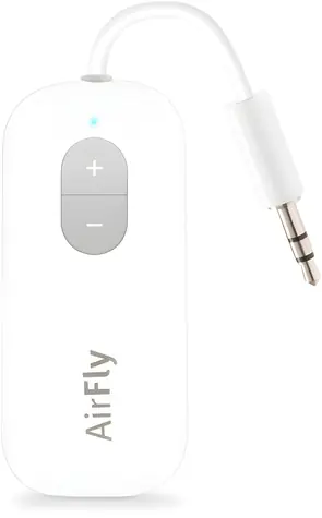 Twelve South AirFly SE / Bluetooth adaptér / Pro sluchátkový jack 3.5mm / Výdrž 20 h