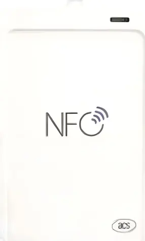 ACS ACR1552U USB NFC Reader IV / Čtečka čipových karet / NFC / USB