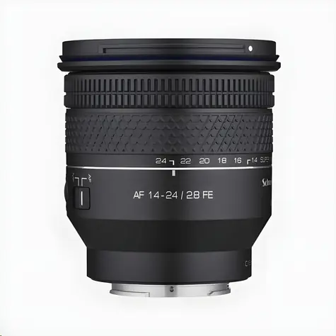 Samyang AF 14-24mm F2.8 FE Sony E / Objektiv / Konstantní světelnost F2,8 / STM autofocus / Filtr 77 mm