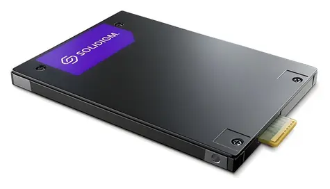 Solidigm D7-PS1010 1.92TB / SSD / E3.S 7.5mm / PCIe 5.0 x4 (NVMe) / TLC