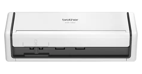 Brother ADS-1300 bílá / Skener / A4 / 600 x 600 DPI / Duplex / USB-C