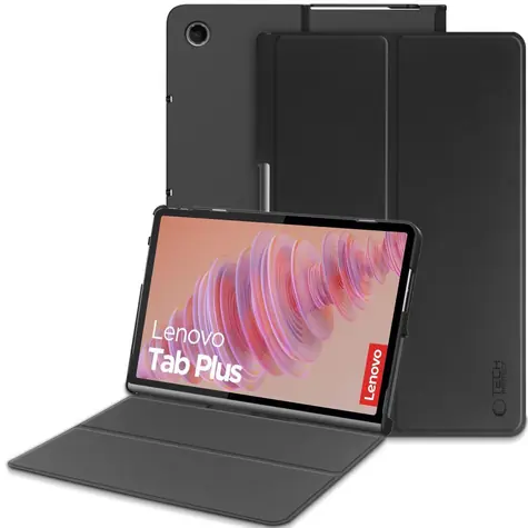Tech-Protect SmartCase černá / Pouzdro pro tablet / Lenovo Tab Plus 11.5 TB-351