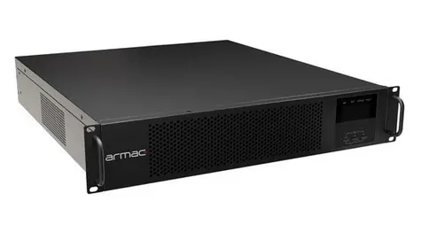 Armac Rack On-Line PF1 3000VA LCD / UPS / 3000VA / 3000W / Online / 8x IEC C13 / Rack