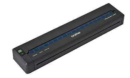 Brother PocketJet PJ-763 černá / Mobilní tiskárna / Termální / A4 / 300 dpi / Bluetooth / USB 2.0
