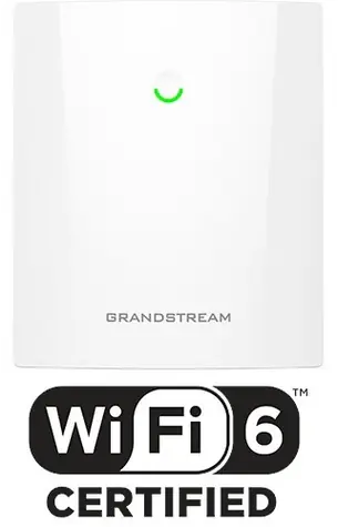 Grandstream GWN7660ELR / Access point / Wi-Fi 6 / venkovní / IP67 / dosah 300 m / PoE