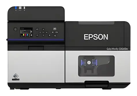 Epson ColorWorks C8000 BK / Tiskárna štítků / Inkoustová / 600x1200 dpi / USB + LAN