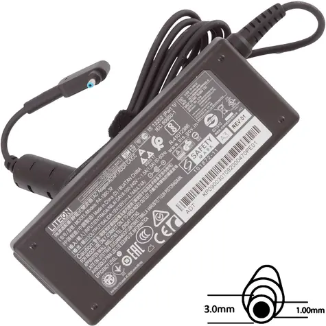 Acer AC adaptér 90W 19V bez síťové šňůry / Napájecí adaptér / 90 W / 19 V / konektor 3,0 x 1,0 mm