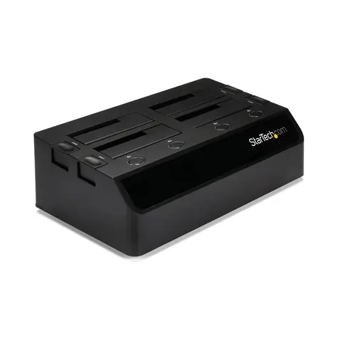 StarTech USB 3.0 4-Bay dok pro HDD a SSD / Dokovací stanice / 2,5