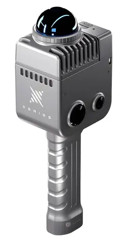 XGRIDS LixelKity K1 / 3D skener / LiDAR + panoramatická kamera 360° / přesnost 1,2 cm / IP54