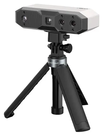 Revopoint Mini 2 Advanced Edition / 3D skener / přesnost 0,02 mm / barevné skenování / USB-C / Wi-Fi 6