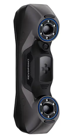 Revopoint MetroY / 3D skener / až 1 500 000 bodů/s / přesnost 0,02 mm / Wi-Fi 6 / USB-C