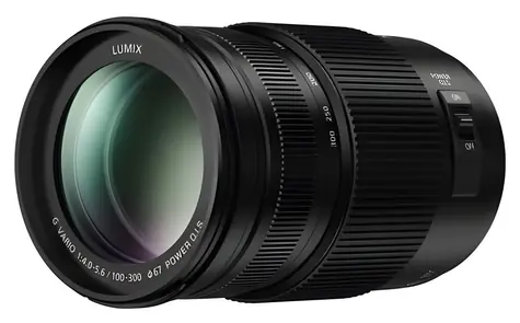 Panasonic Lumix 100-300 mm f/4,0-5,6 / Objektiv / Power O.I.S.