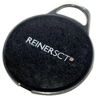 Reiner SCT TimeCard Premium černá / Transpondér / MIFARE DESFire EV3 / 13,56 MHz / 100 ks / IP65