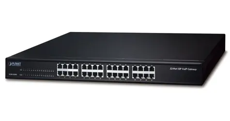 Planet VGW-3220FS / VoIP brána / 32x FXS / SIP / Fax / Firewall / QoS