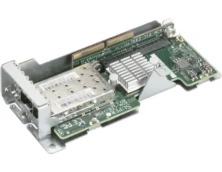 Supermicro AOM-CTG-I2SM-12 / Síťová karta / 10GbE / 2x SFP+ / Intel 82599ES / µLP