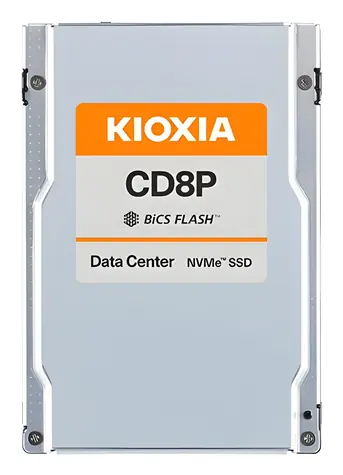 KIOXIA CD8P-V 12.8TB / SSD / 2,5