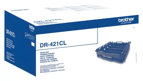 Brother DR-421CLP / Optická jednotka / 50 000 stran / Originální / černá