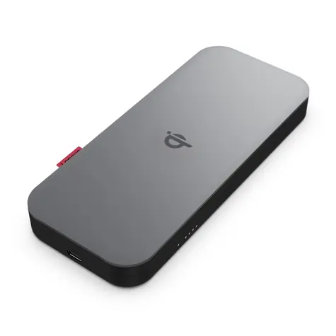 Lenovo Go Wireless Mobile Power Bank 10000 mAh černá / Powerbanka / 30W / 1x USB-C(F) / 1x USB-C(M) / Qi 15W / PD3.0