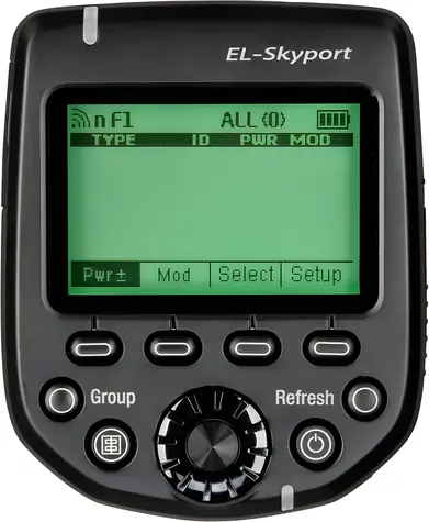 Elinchrom Transmitter Pro / Vysílač blesku / Pro Nikon