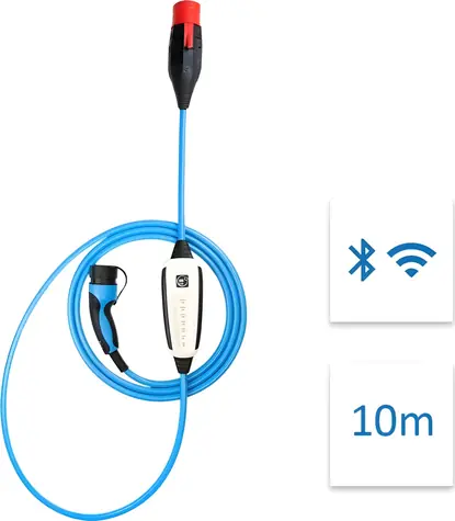 NRGkick Standard 32A / Mobilní nabíjecí stanice / Nabíjecí kabel 10 m / WLAN