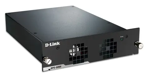 D-Link DPS-500A / Redundantní napájecí zdroj / 156 W / pro switche DGS-3000/3420/3620