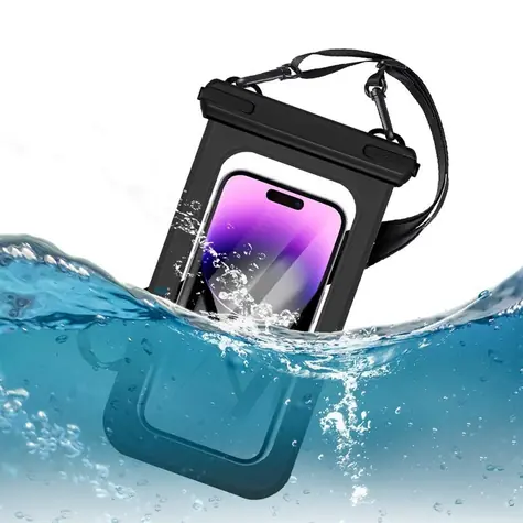 Just Must Waterproof Pouch černá / Voděodolné pouzdro / Univerzální