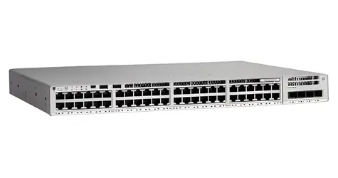 Cisco Catalyst 9200 48-port / Switch / Partial PoE+ / Network Essentials