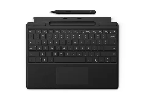 Microsoft Surface Pro Keyboard + Slim Pen 2 (CZ&SK) černá / Klávesnice pro Surface Pro / pero Slim Pen 2 / CZ&SK layout