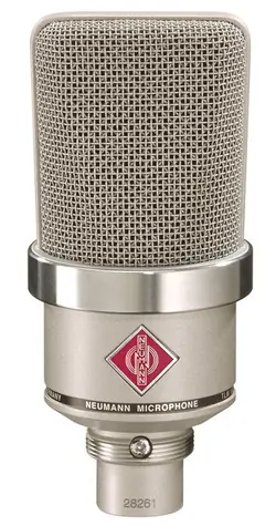 Neumann TLM 102 NI Studio-Set / Mikrofon / Kondenzátorový / Kardioidní / XLR-3 / Shockmount