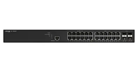 Lancom GS-3628XP / Switch / Managed L2/L3 / 12x 2,5G + 12x GbE PoE+ / 4x SFP+ 10G / 370W