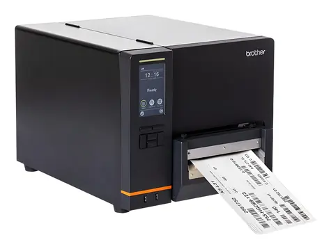 Brother TJ-6421TN černá / Tiskárna štítků / WLAN / Bluetooth / Ethernet / 203 x 300 DPI