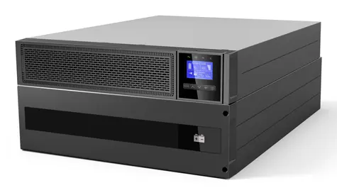 LevelOne UPS-2110 VOLTA černá / Záložní zdroj UPS / Online dvojitá konverze / 10000 W / 10 kVA / Rack/Tower
