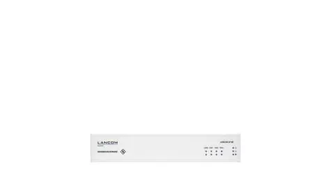 R&S LANCOM UF-60 / Firewall / Desktop / 4x Gigabit LAN / 25x VPN / 3,5 Gbit/s