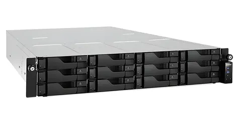 Asustor Lockerstor 12RD AS6512RD 12-Bay + Rail / NAS / Rack 2U / Atom C3538 2,1GHz / 8GB RAM / 4x GLAN